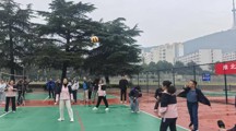 学校举行2025年教职工排球联赛