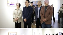 【大思政课·艺术思政】学校举办《绘画中的党史》作品临摹展活动