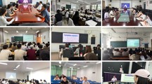 学校师生集中收看中国生态文明大讲堂第一讲