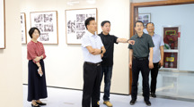 校党委书记毕明福一行调研大运河文化展览馆建设工作