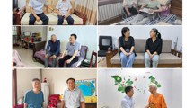 学校开展“七一”走访慰问活动
