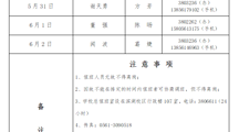 党委宣传部2025年端午节假期值班表