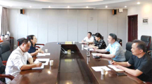 学校召开信息学院转设对接会