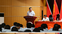 学校举办第五届全日制教育硕士专业学位研究生教学技能大赛