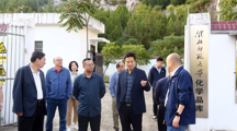 【庆祝新中国成立75周年】国庆假期校领导开展校园安全检查和看望慰问活动