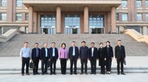 滁州学院来校调研交流