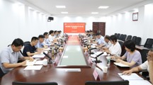 省委教育工委指导组列席旁听我校党委理论学习中心组学习
