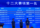 【党代会·实干笃行】全国特等奖！  我校学子在中国智能制造挑战赛中荣获第一名