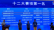 【党代会·实干笃行】全国特等奖！  我校学子在中国智能制造挑战赛中荣获第一名