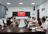 校党委书记毕明福带队看望我校援疆师生