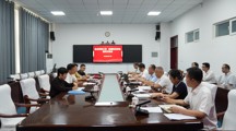 校党委书记毕明福带队看望我校援疆师生
