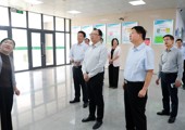 淮北市委书记蒋曦来校调研产教融合工作