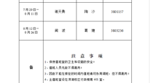 党委宣传部2026年暑假值班表